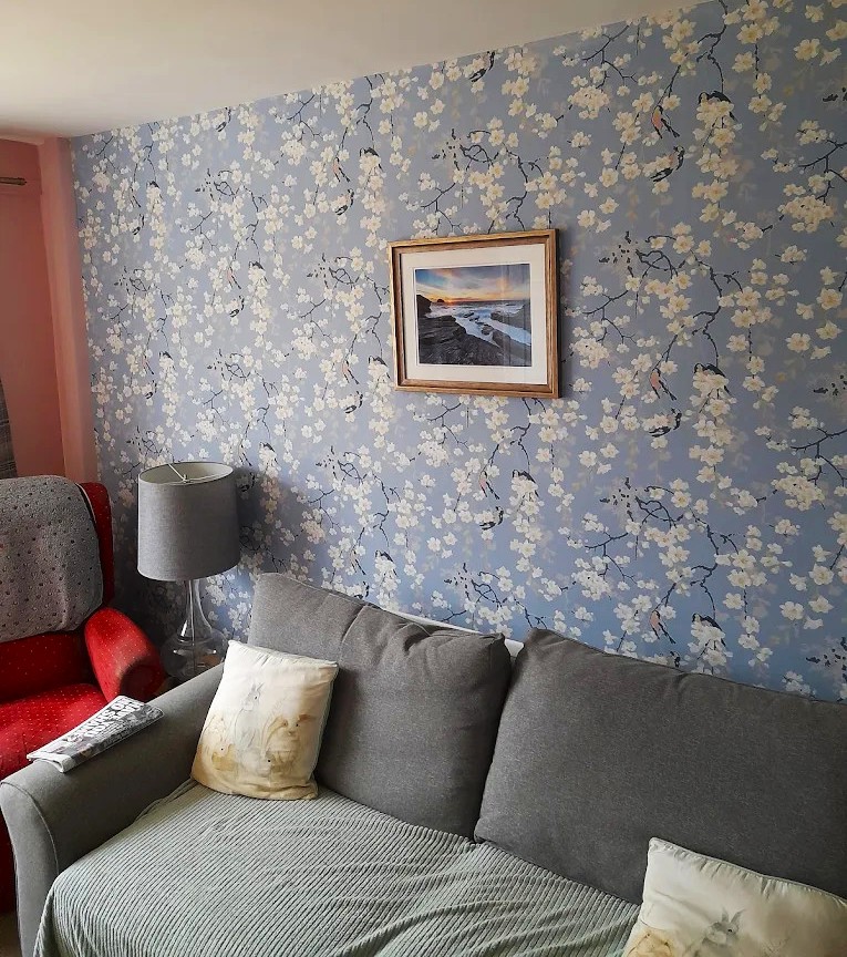 Wallpapering
